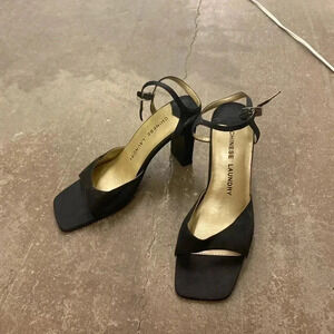 Vintage  square toe sandals